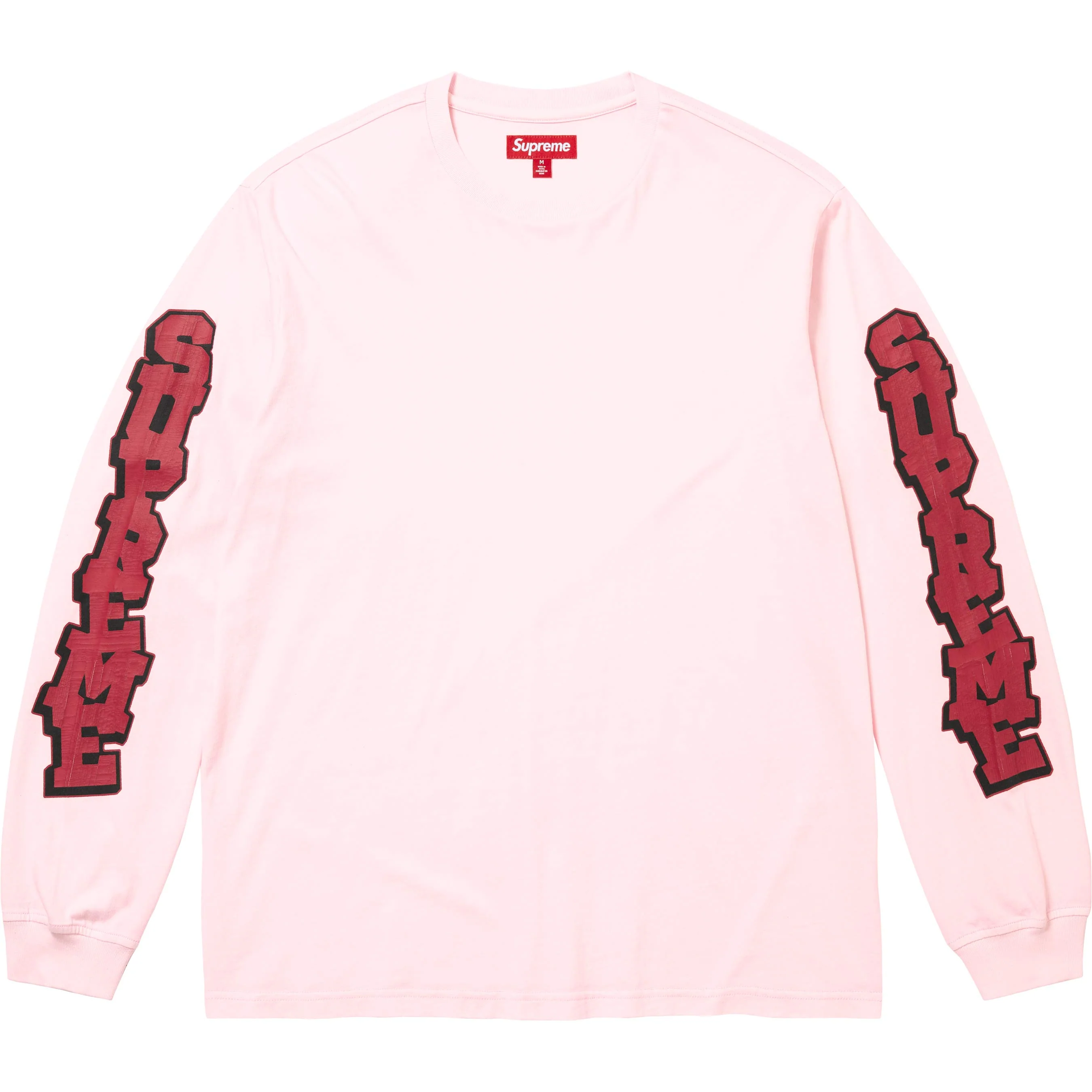 Cracked Sleeve L/S Top view 2